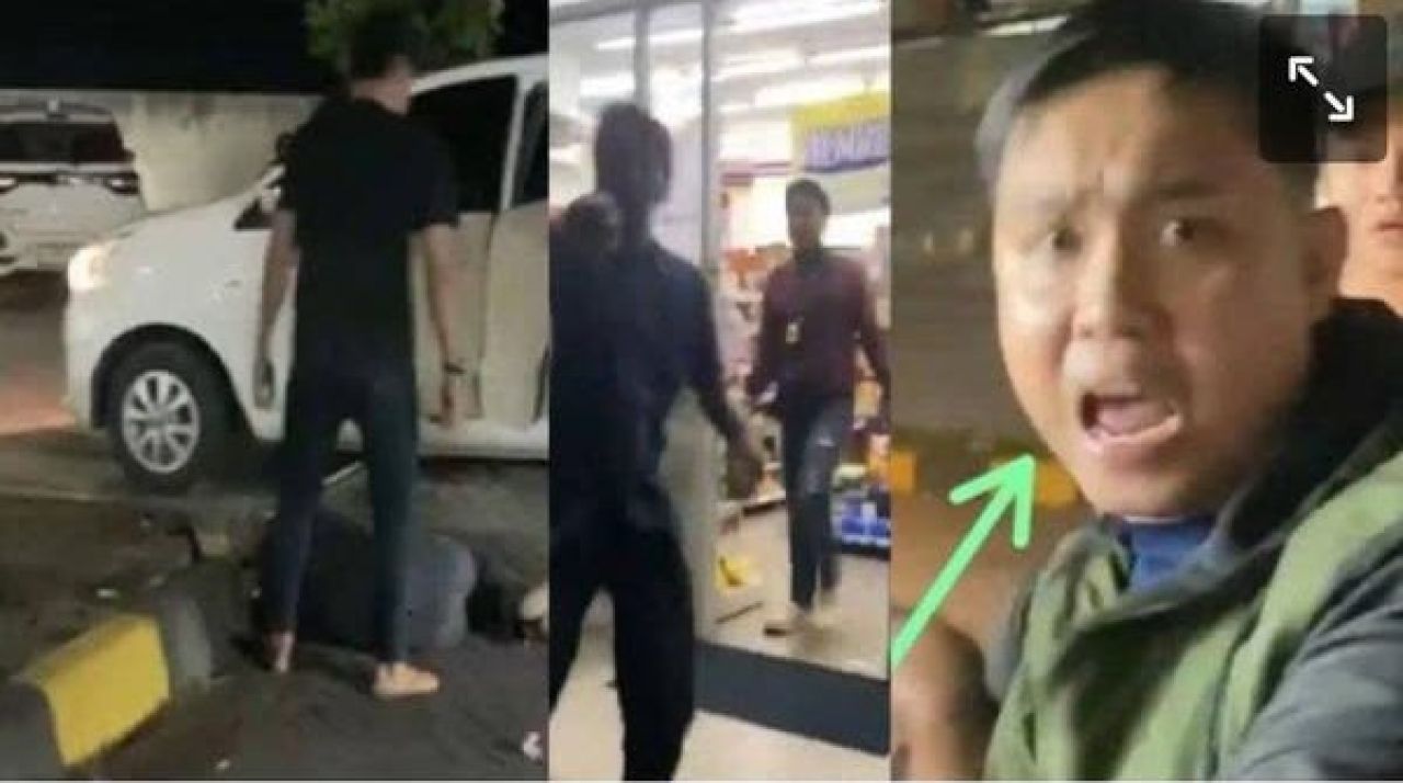 Salah satu terduga pelaku dari oknum TNI AL