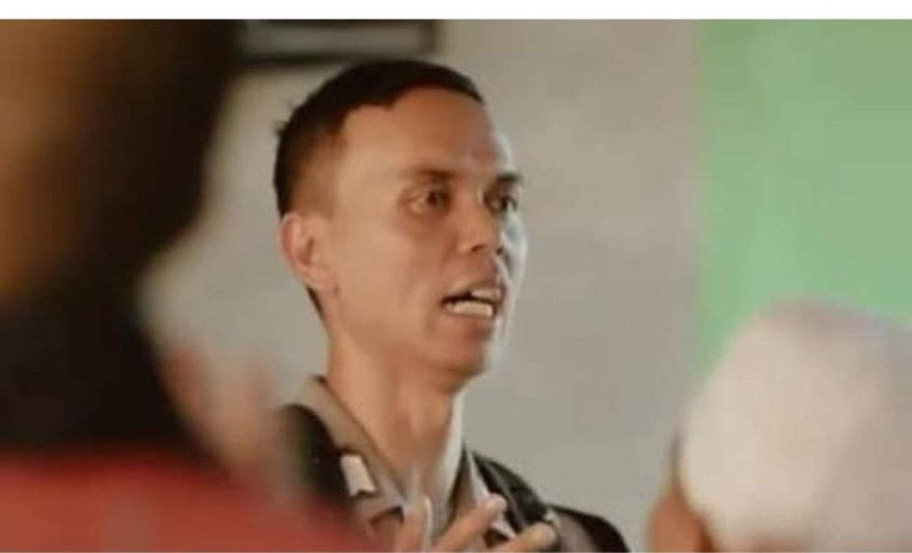 Bripka Erick Syafrudinsyam