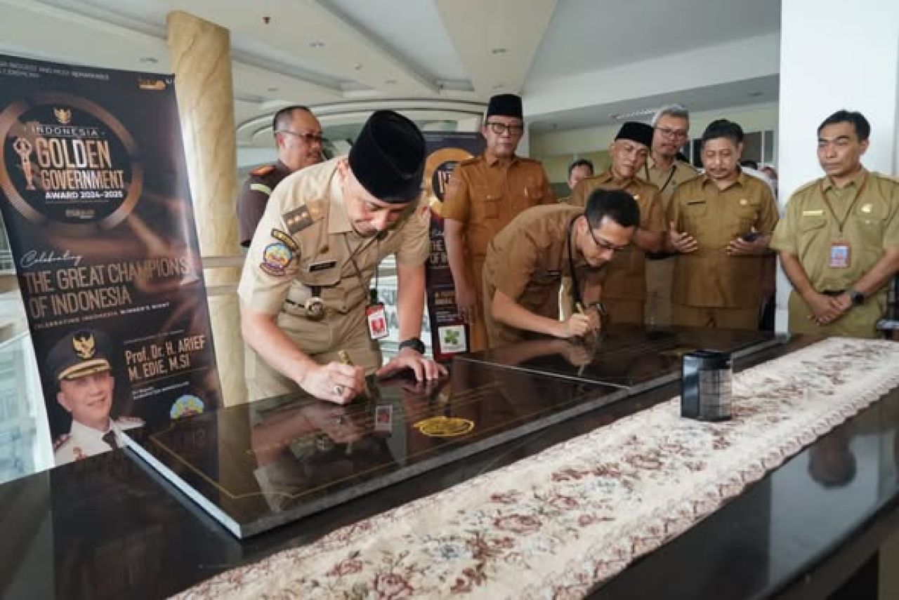 Peresmian Gedung Baru RSUD Syamrabu Bangkalan