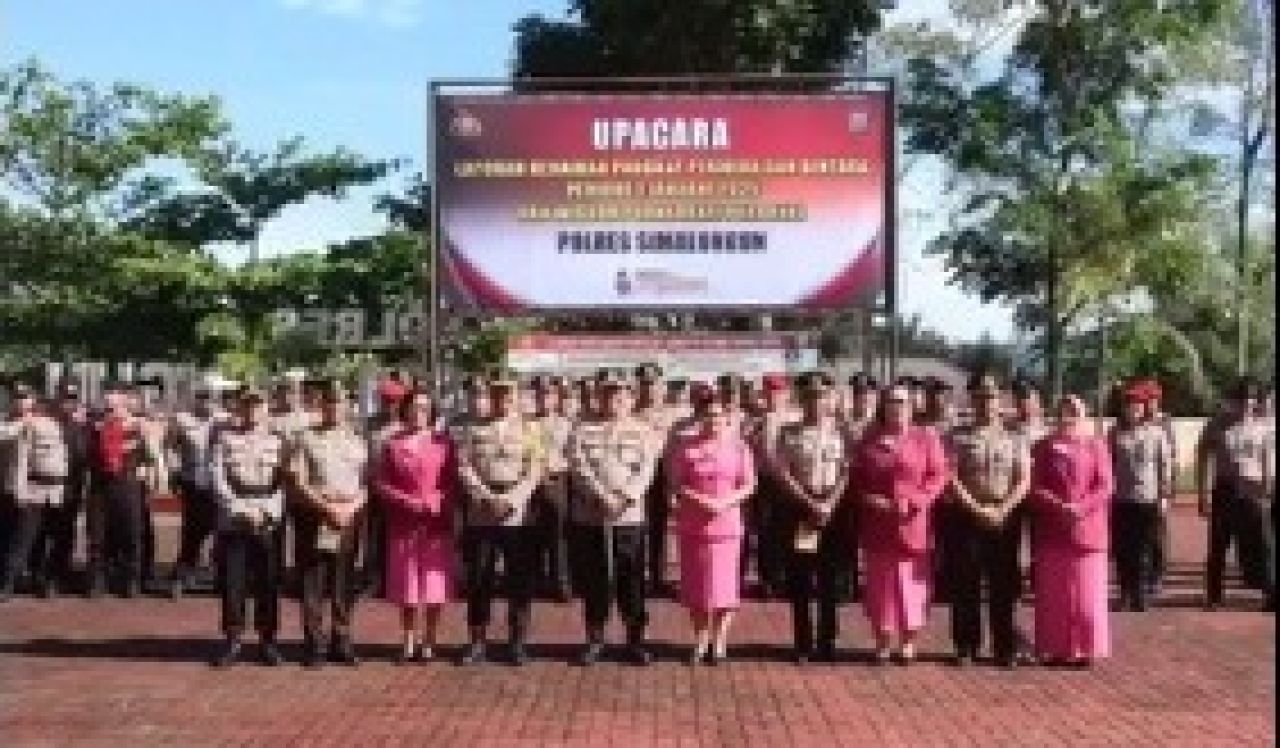 Upacara kenaikkan pangkat 47 Personel