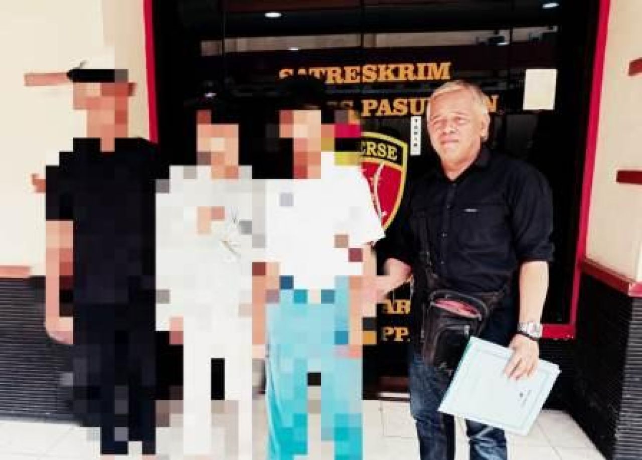 Andreas Wuisan dan 3 orang yang diperiksa