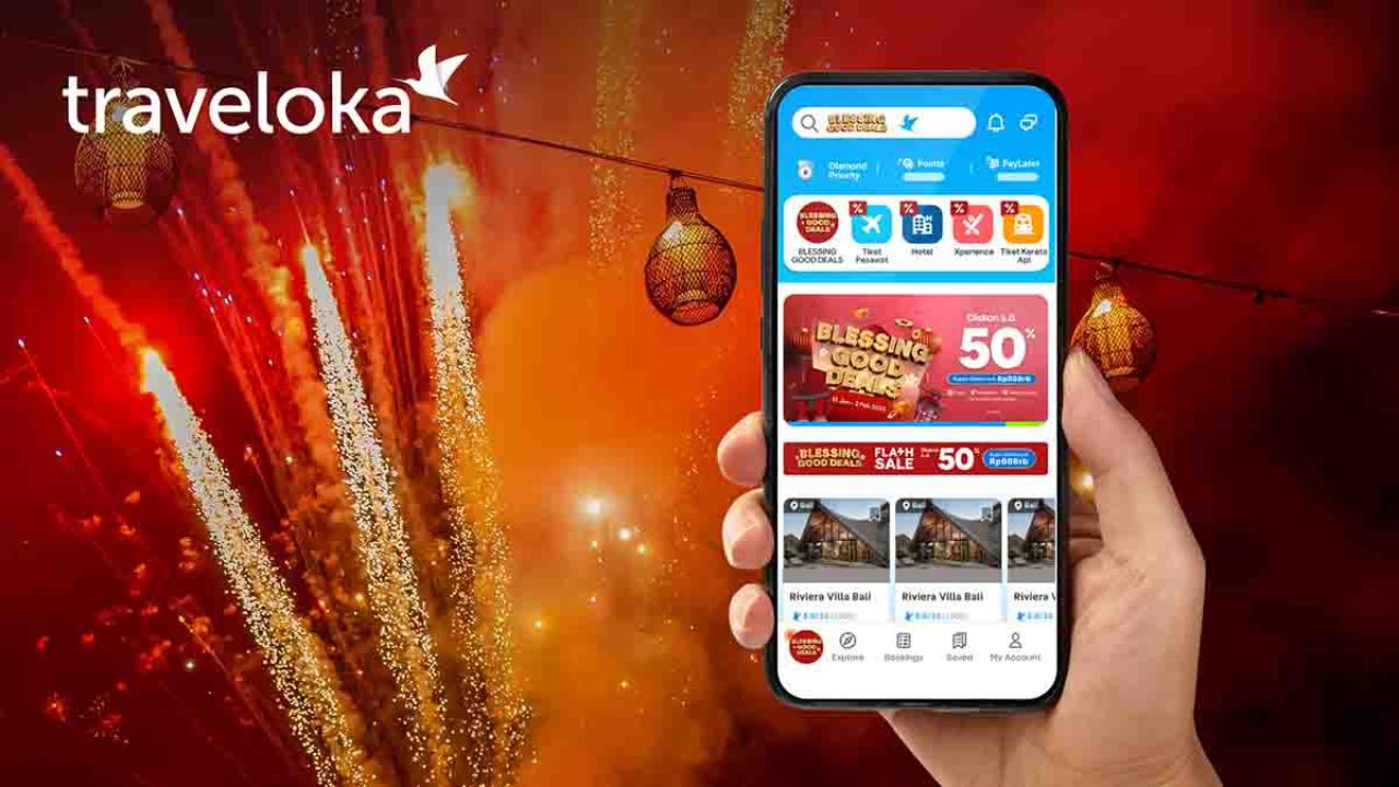 Traveloka Blessing Good Deals