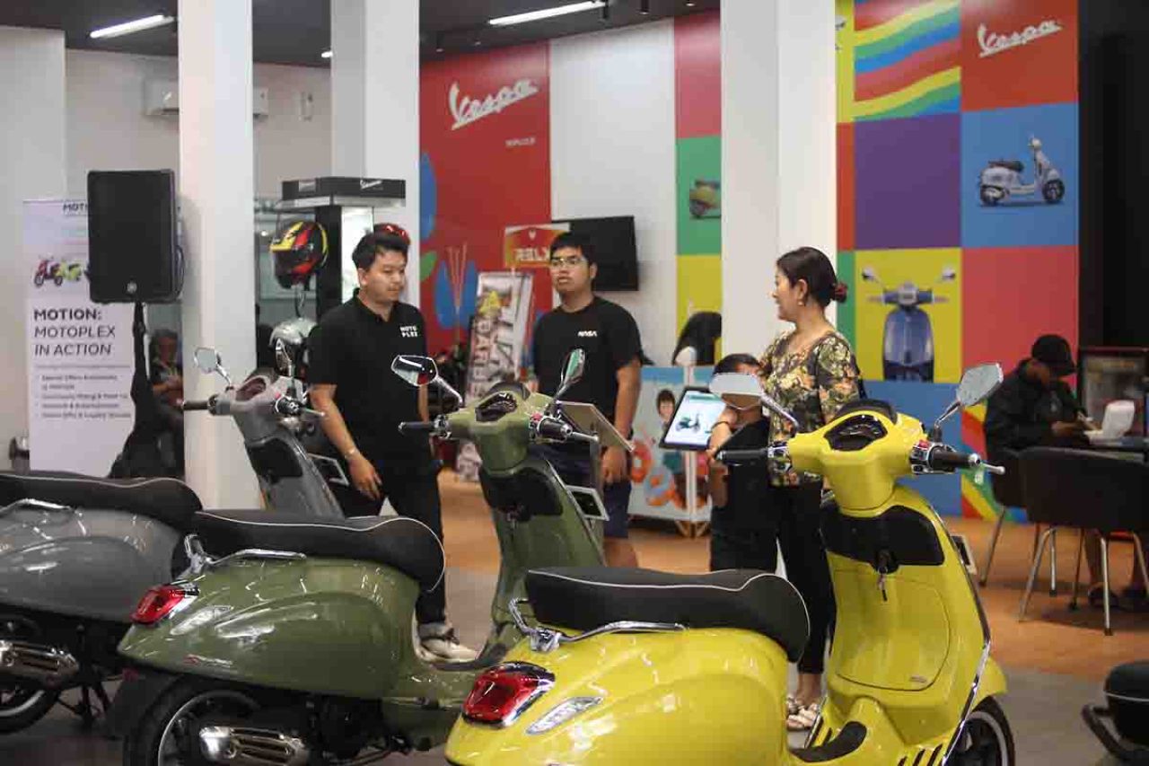 Kegiatan MOTION di Berbagai Kota