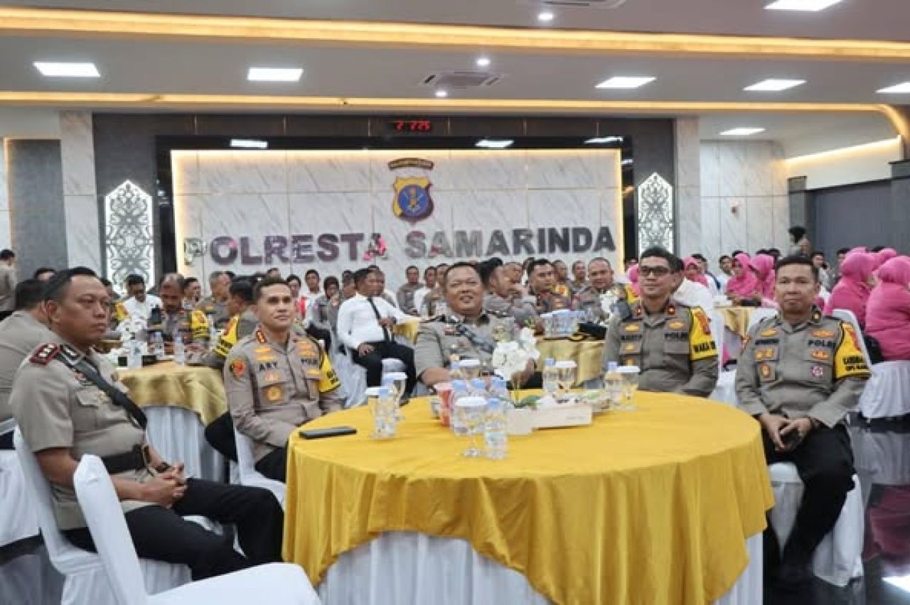 Pisah sambut Waka Polresta Samarinda