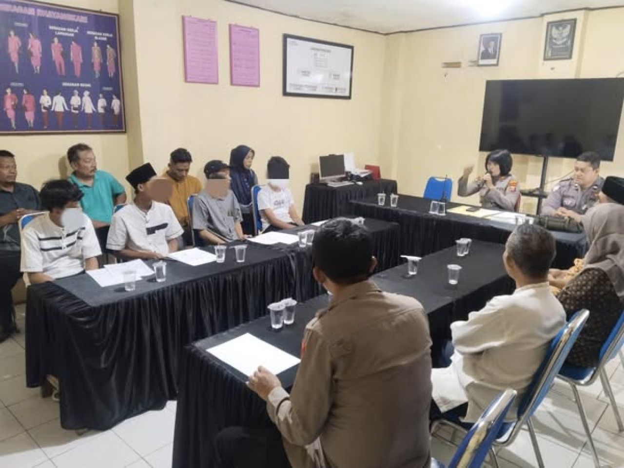 Upaya pembinaan di Polsek Karangrejo