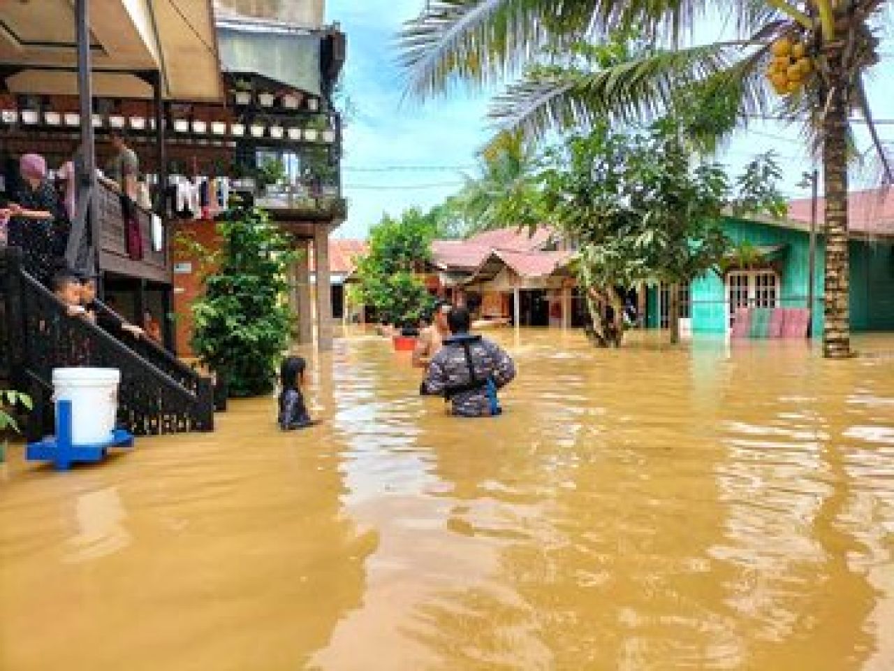 Banjir di Sangatta