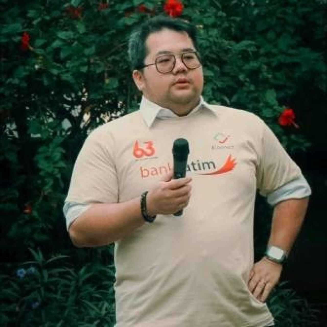 Benny, Kepala Bank Jatim Cabang Jakarta