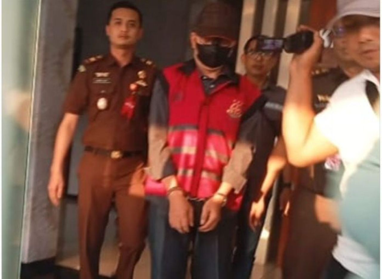 Terdakwa kasus dugaan korupsi bank Jatim Cabang Kepanjen