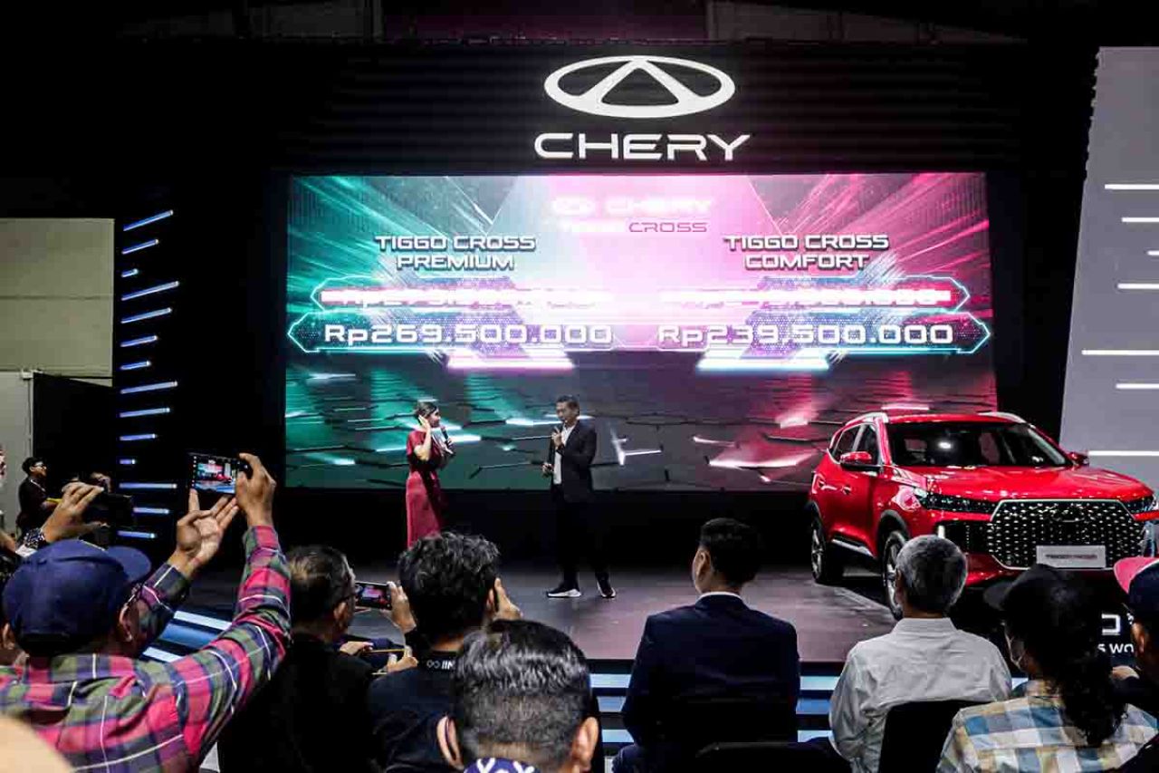 CHERY TIGGO Cross harga fenomenal