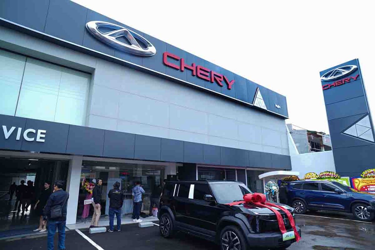 Grand Opening Dealer Chery Bintang Mitra Joglo