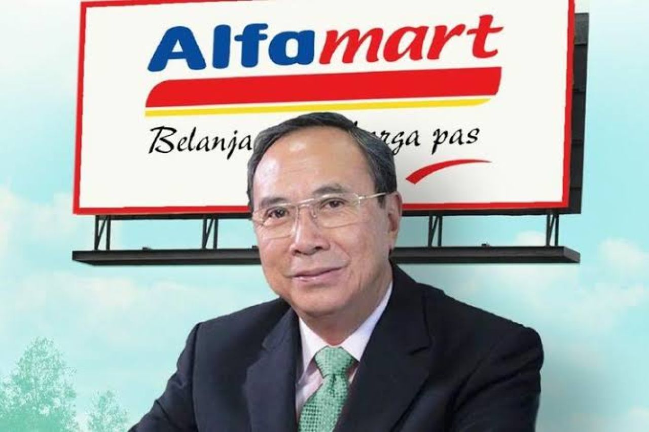 Djoko Susanto, Pendiri Alfamart