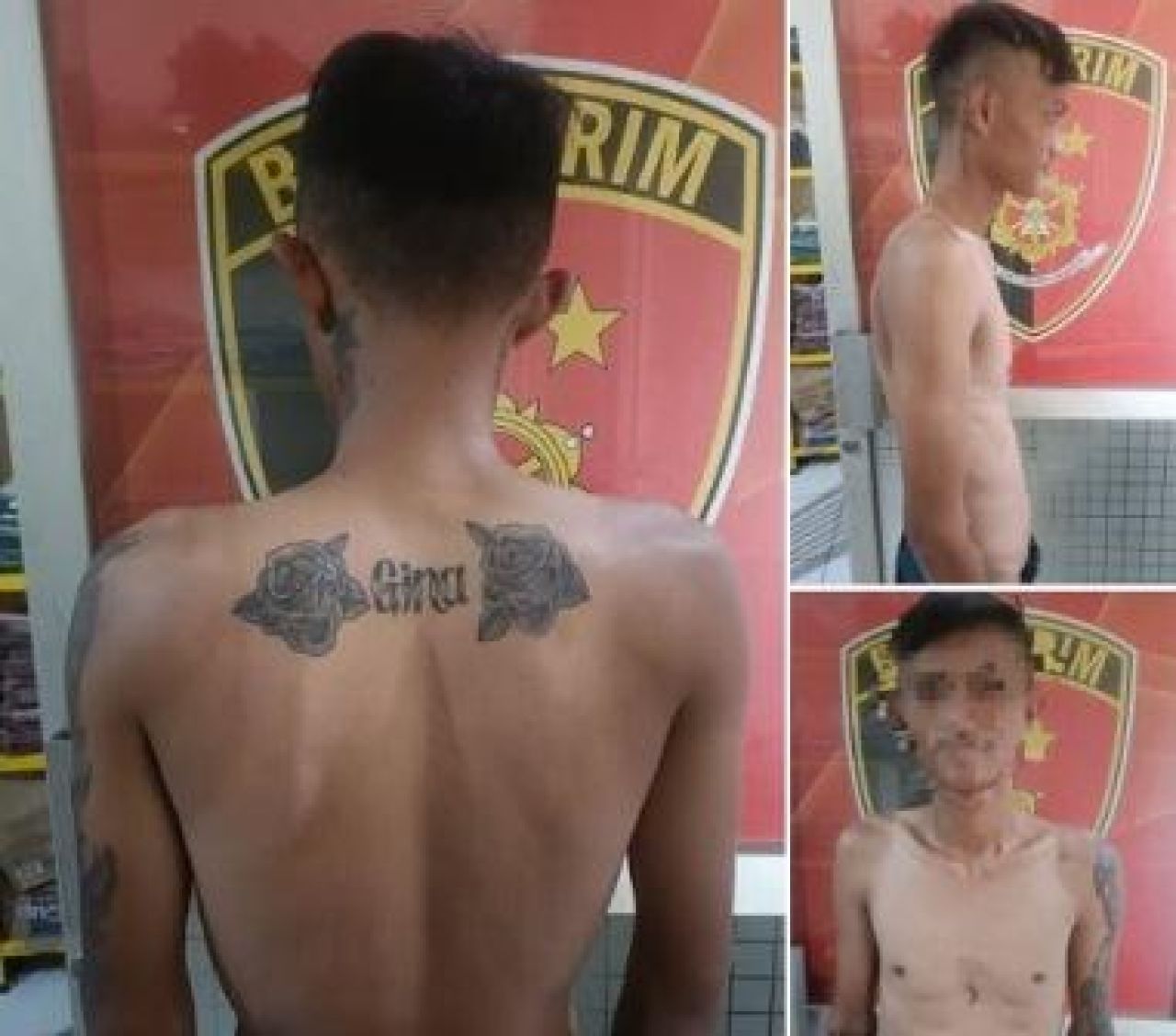 Pelaku berinisial AA