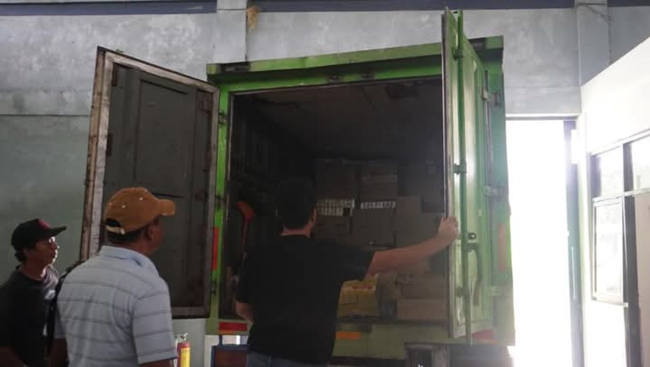 Pemusnahan BMMN di Bea Cukai Kanwil Jatim 2