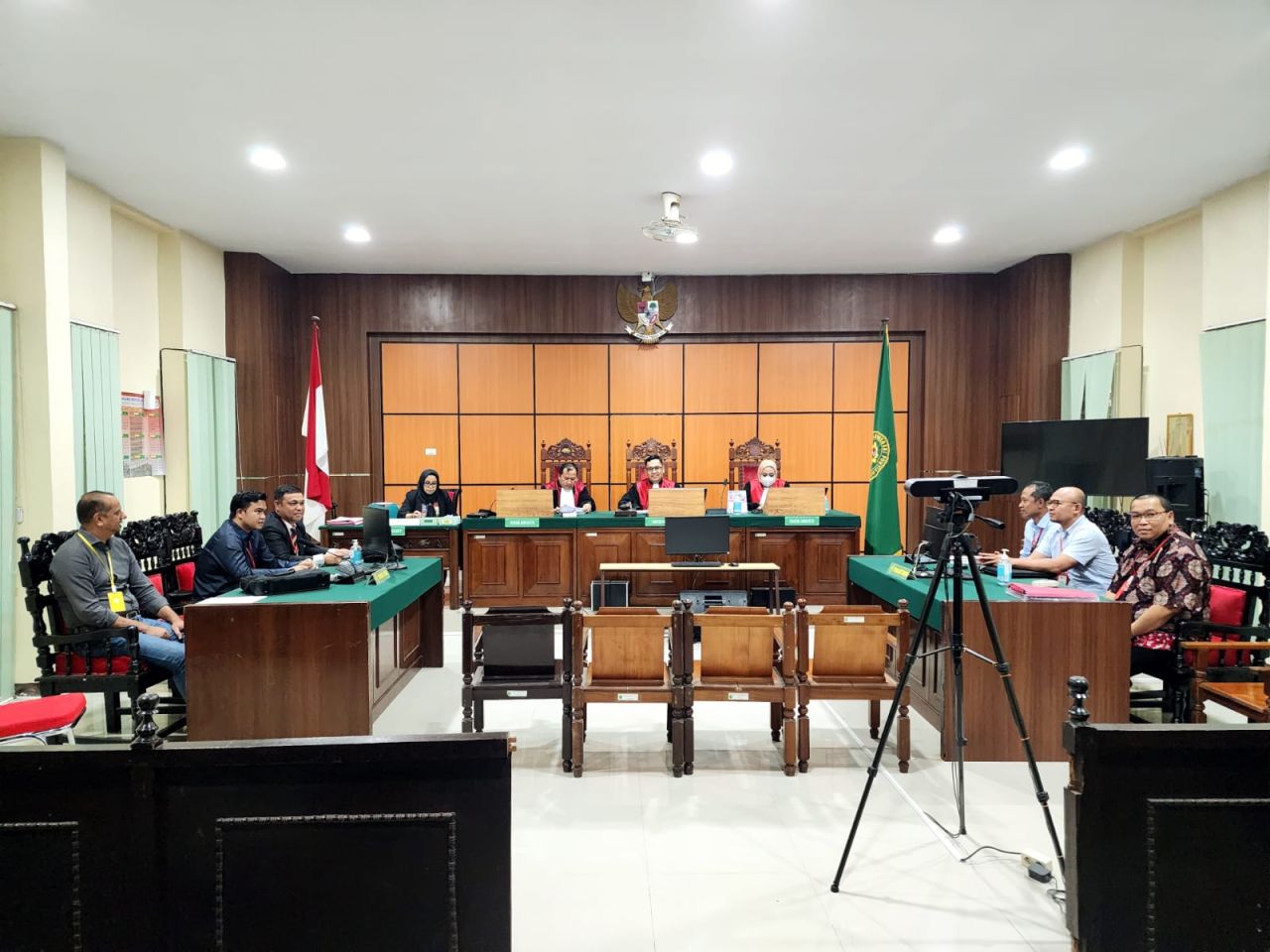 Sidang gugatan PT Surya Borneo Indah