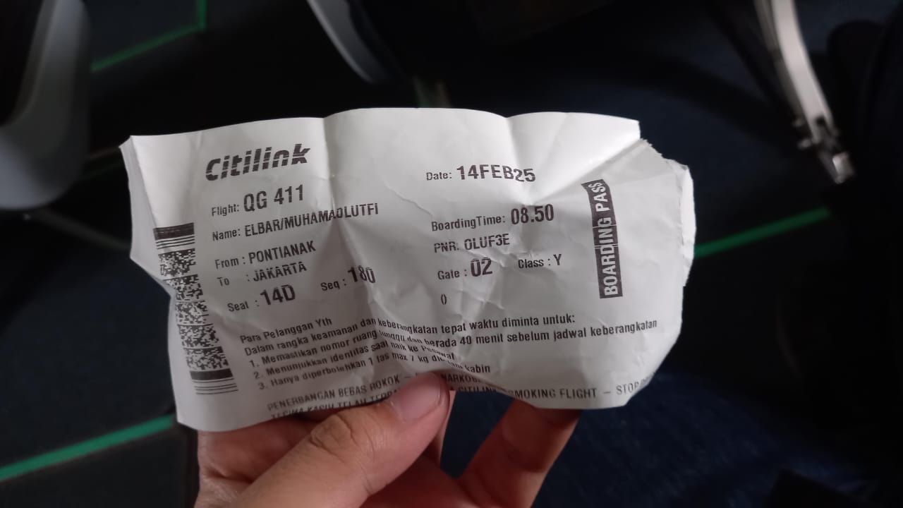 Tiket penerbangan Citilink