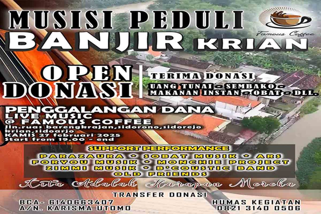 Open donasi bantu korban banjir di Desa Barengkrajan