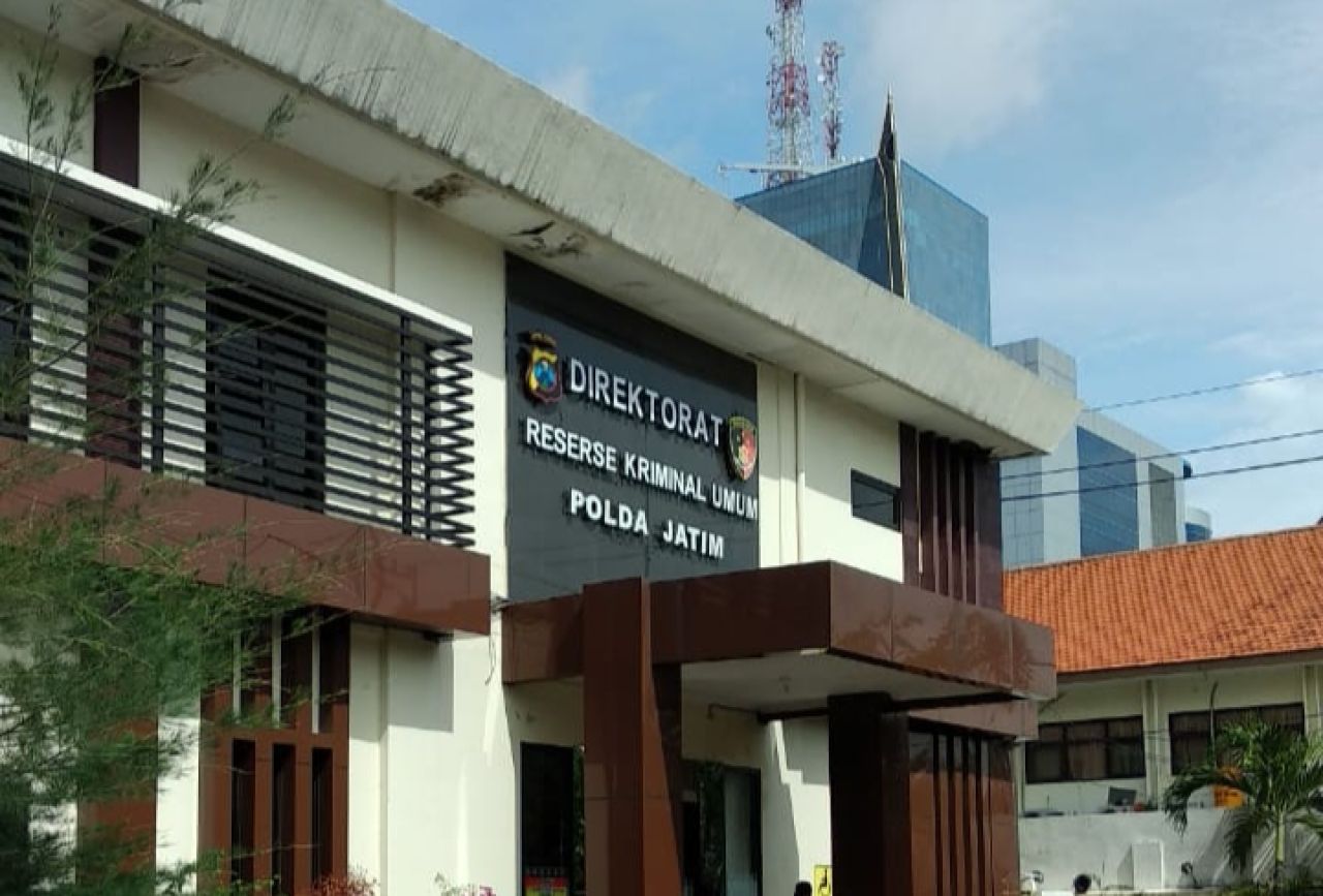 Gedung Ditreskrimum Polda Jawa Timur