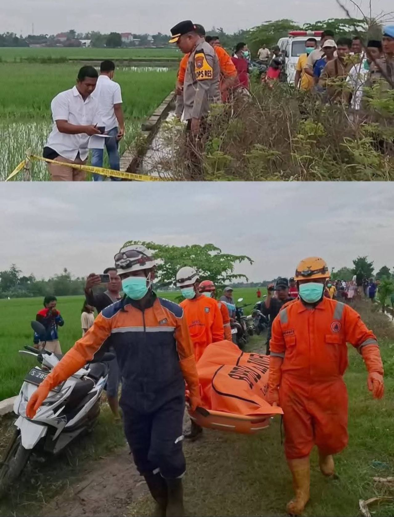Penemuan mayat di Desa Dukuharum