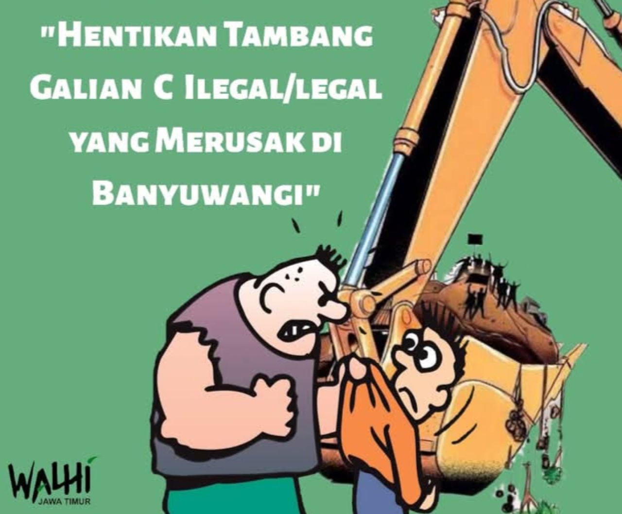 Tambang. Foto ilustrasi