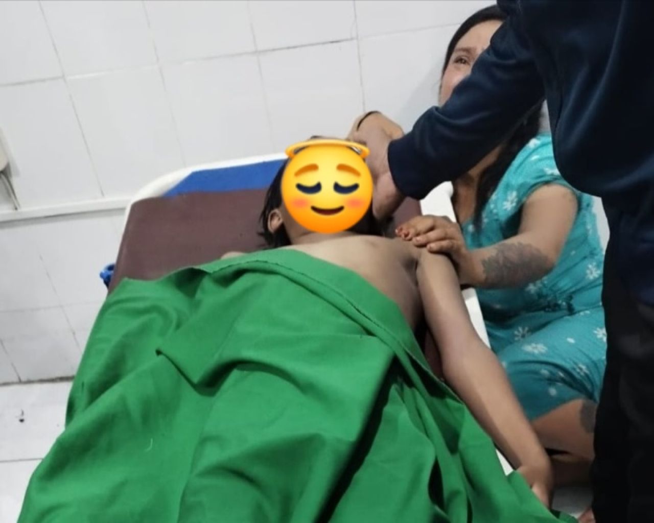 Ab di rumah sakit usai dinyatakan meninggal dunia