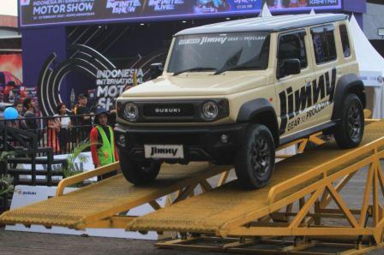 imny Adventure Experience di IIMS 2025