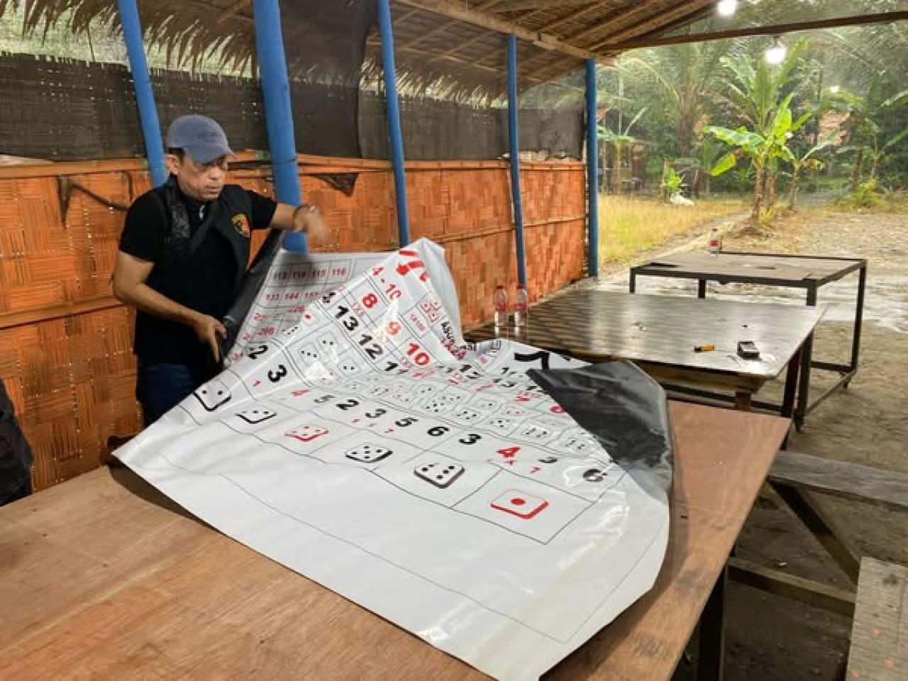 Lokasi judi di Pancur Batu
