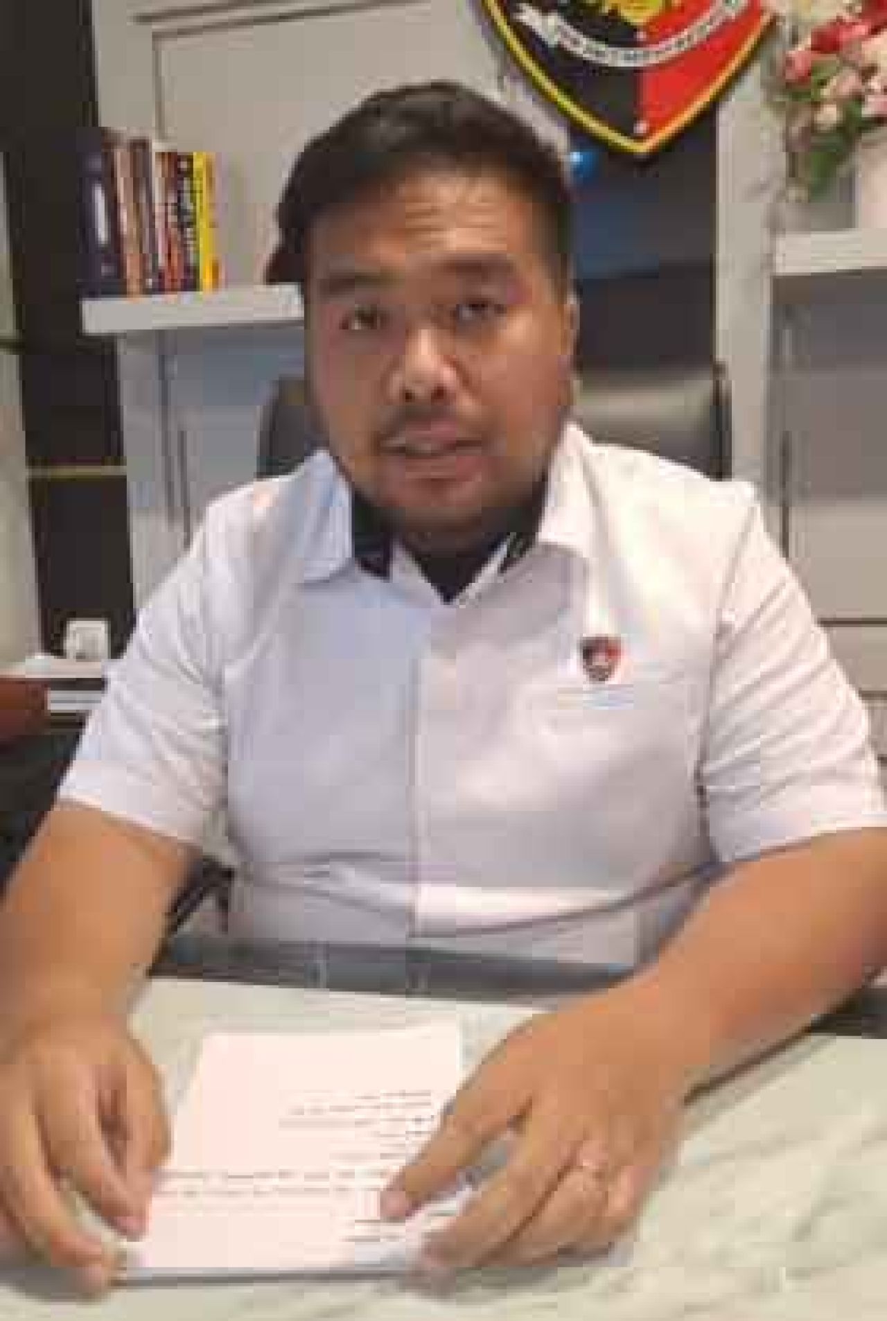 Kasat Reskrim Polres Tuban, AKP Dimas Robin Alexander