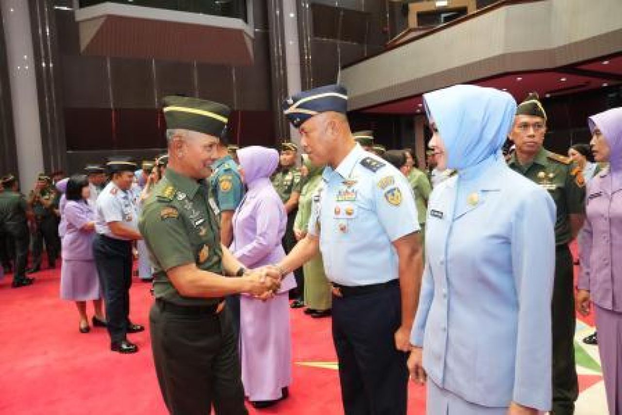 Upcara kenaikan pangkat PATI TNI