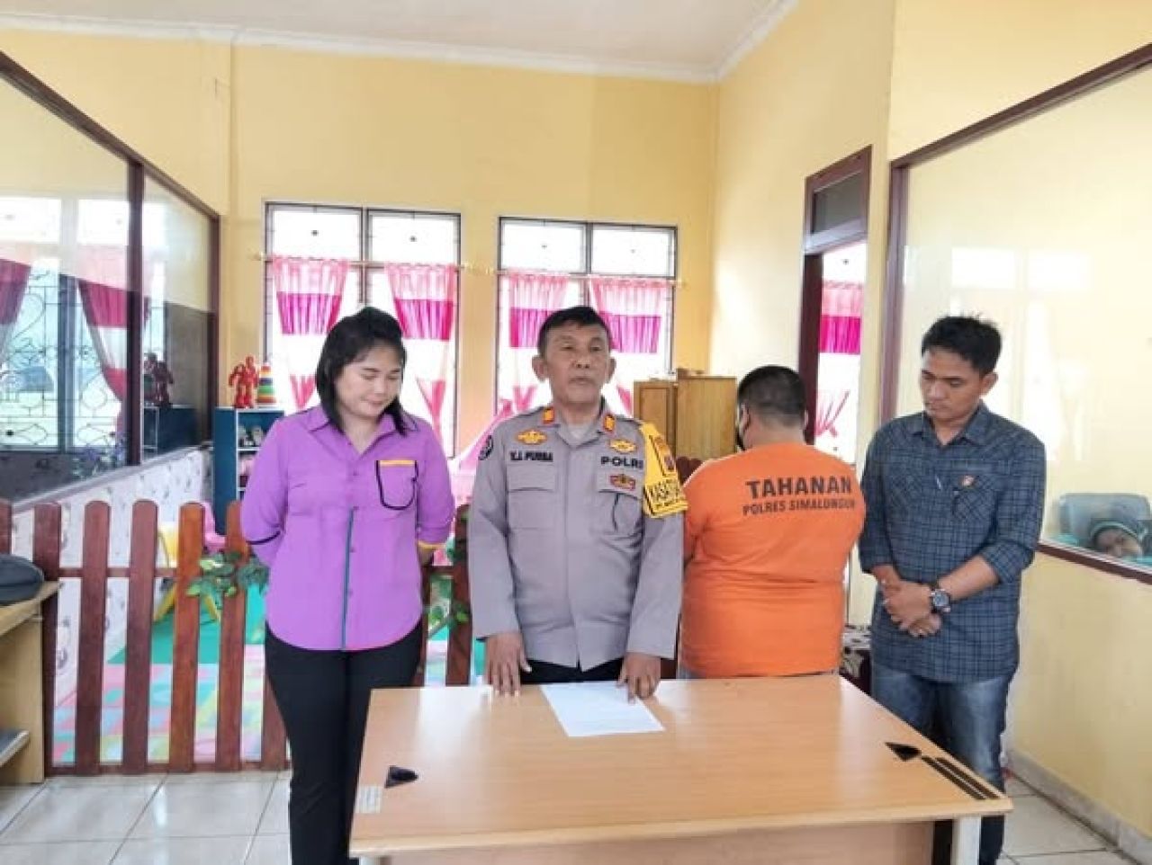 Rilis kasus pencabulan terhadap anak yang hendak mengaji