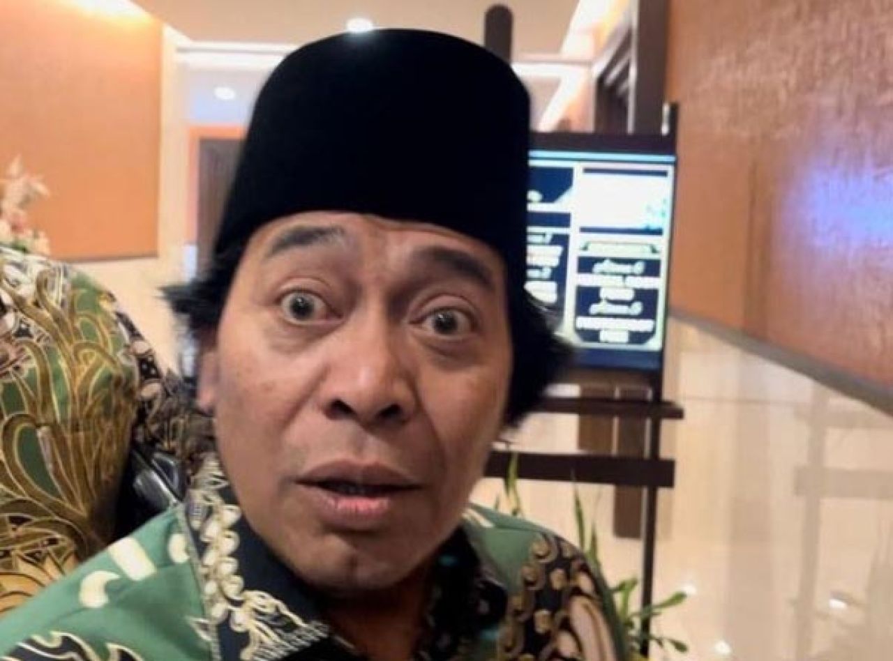 Alfiansyah Bustami alias Komeng