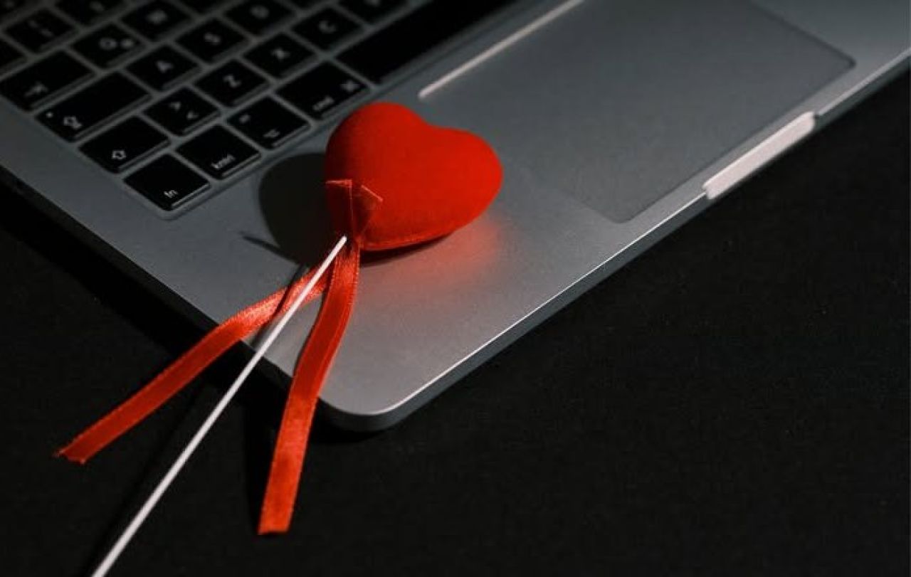 Ilustrasi love scamming
