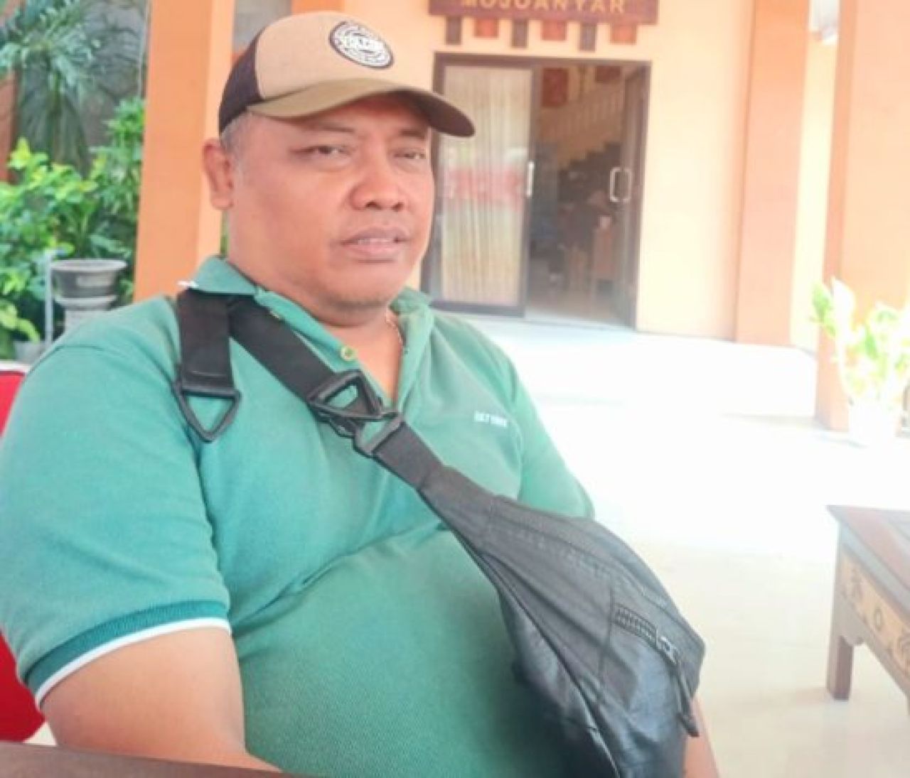 Ketua LSM Pemuda Garuda Bersatu, Mustofa