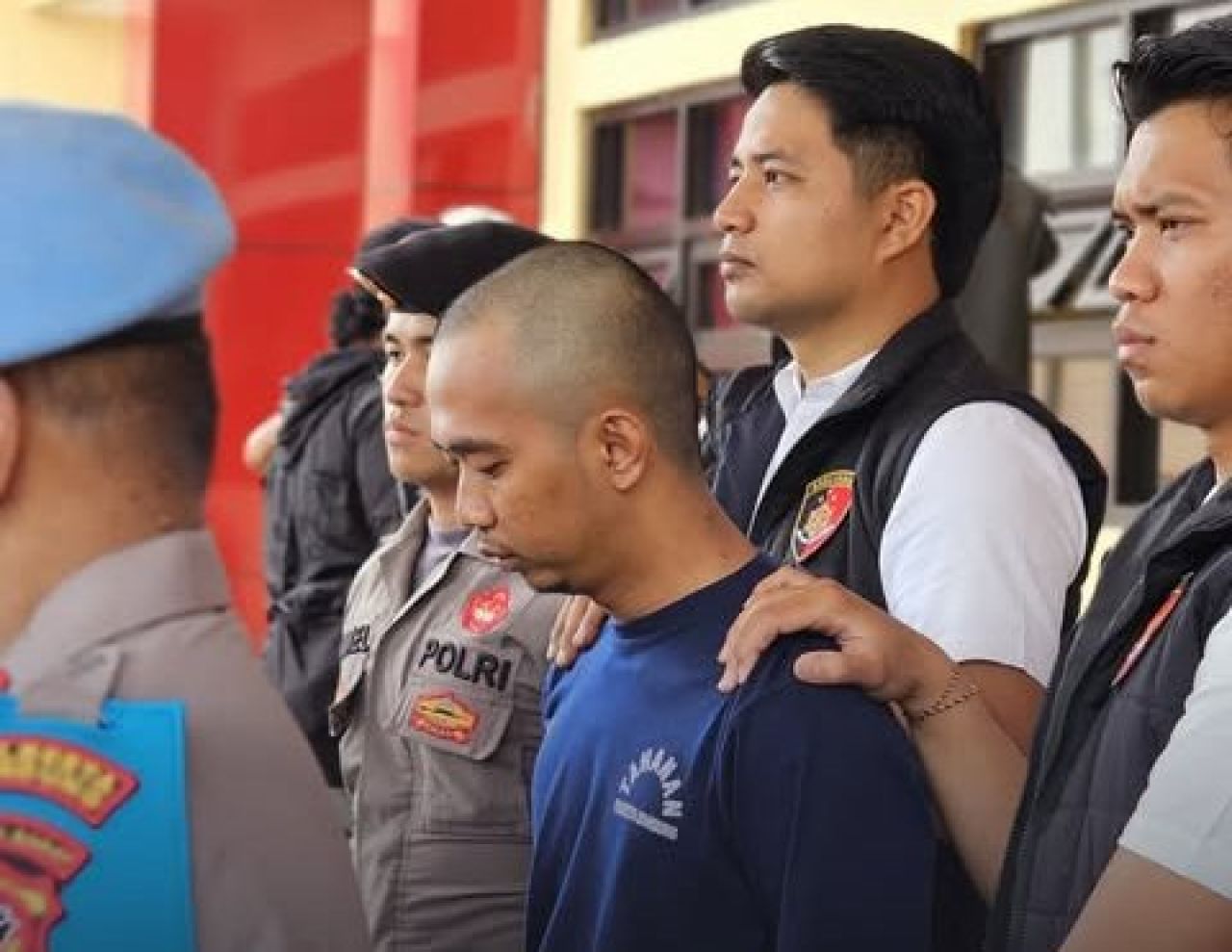 Pelaku berinisial AF