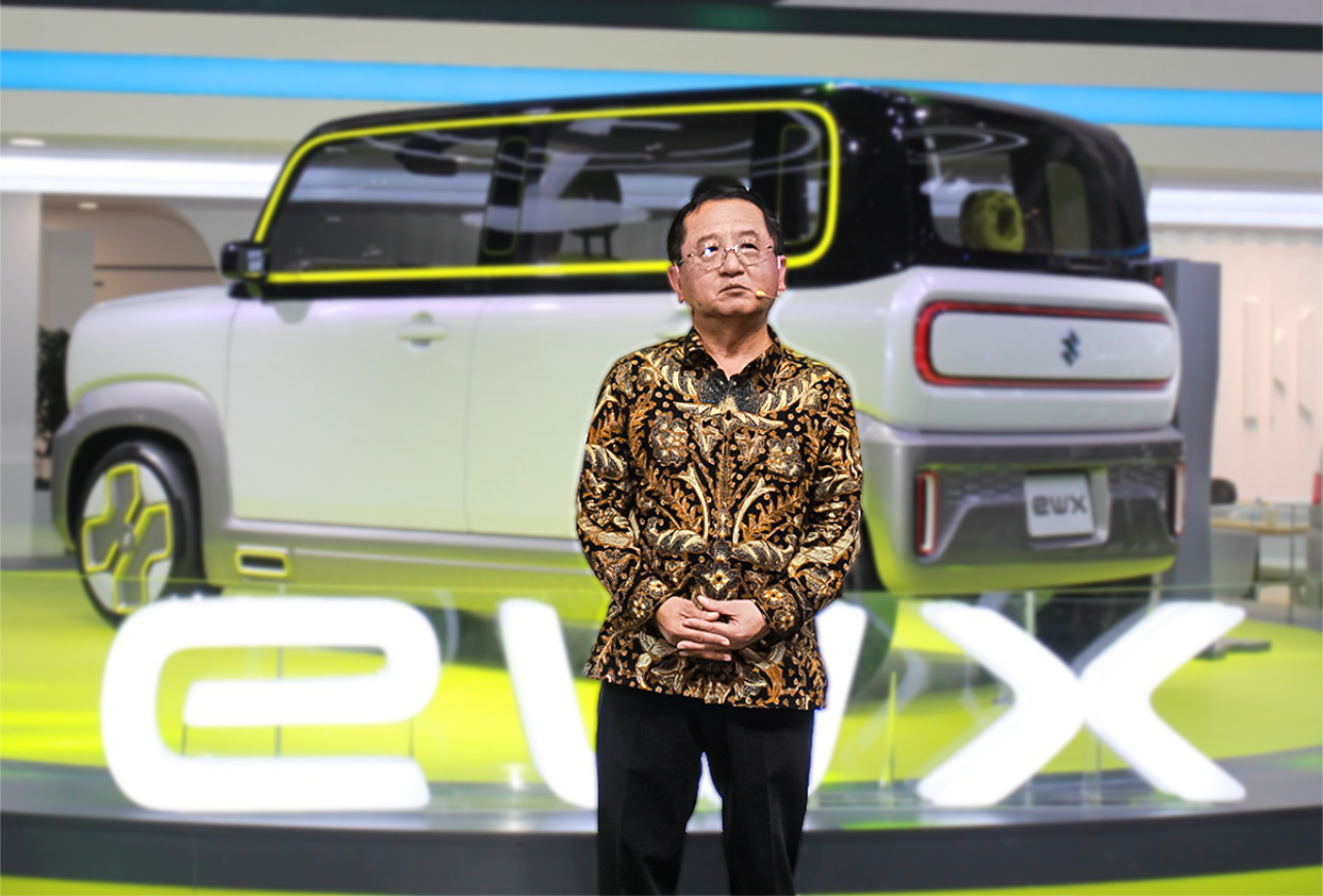 Minoru Amano, President Director PT Suzuki Indomobil Sales