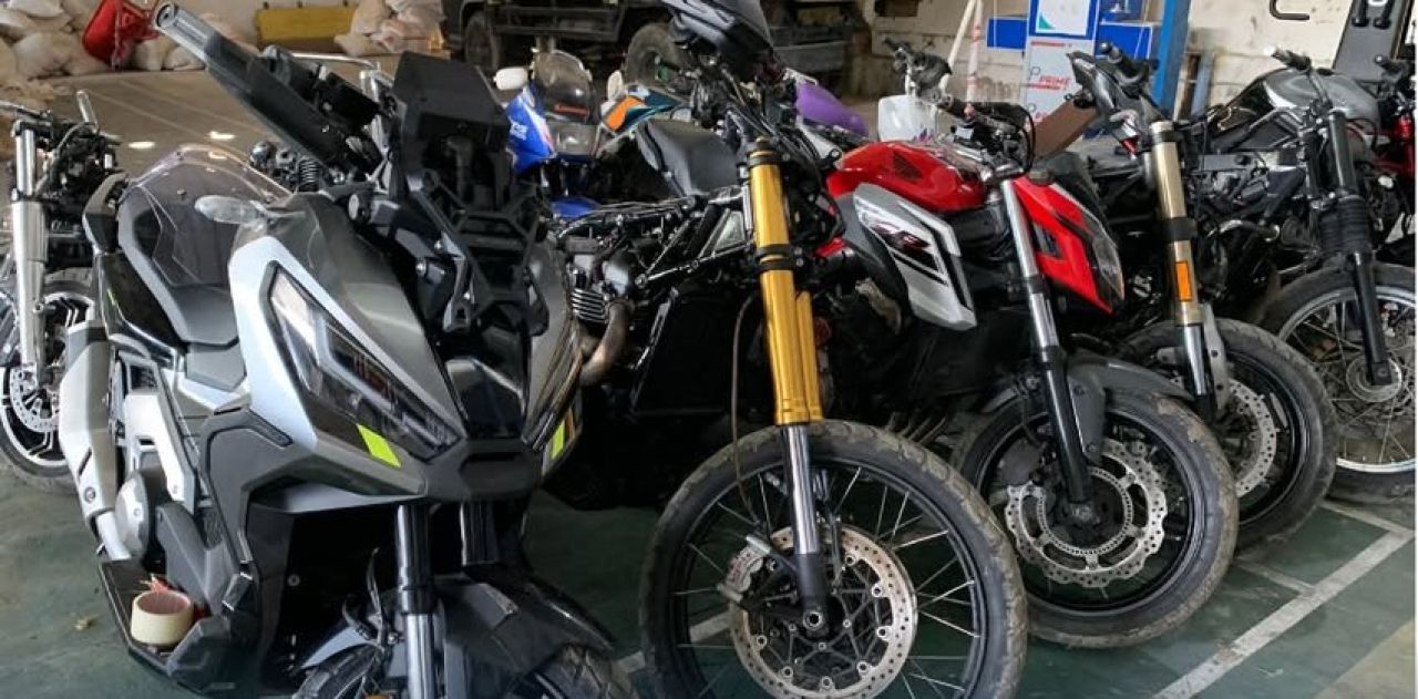 Motor sport bekas dari Thailand