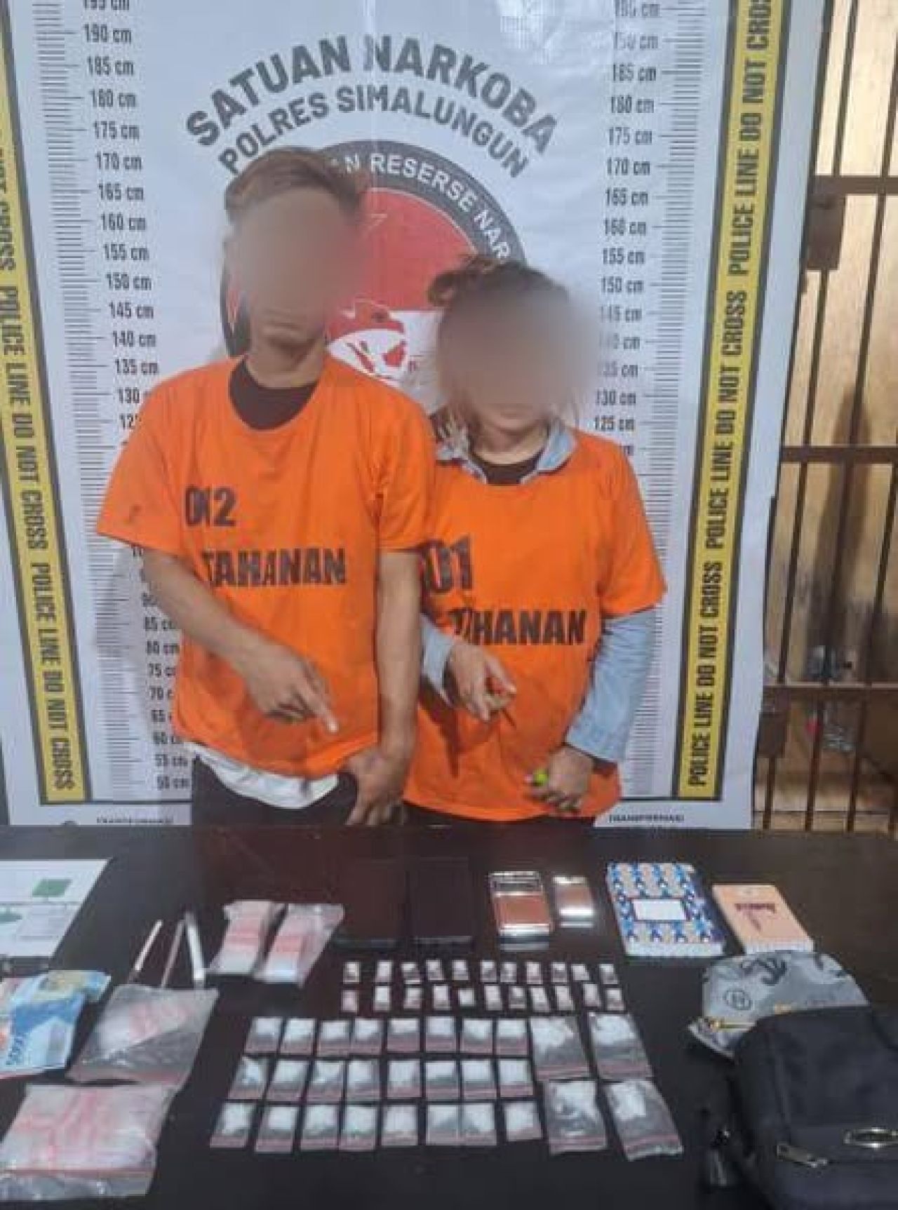Dua pengedar sabu 71 gram