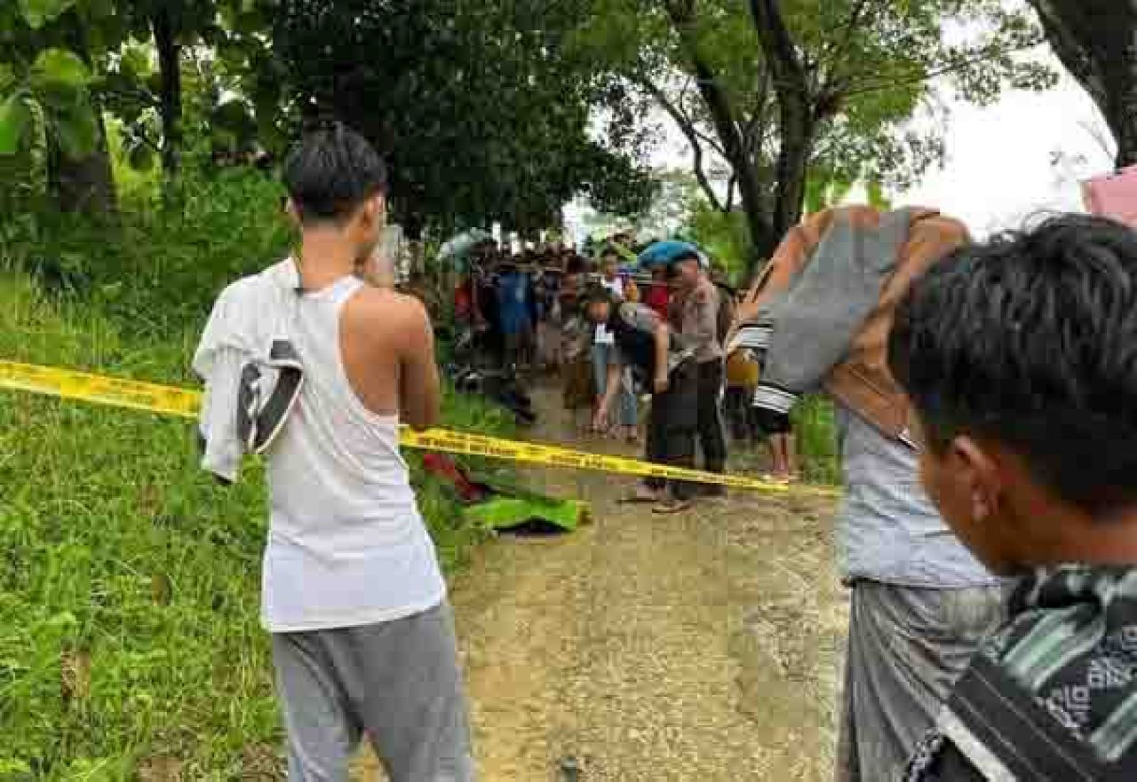 Lokasi pembunuhan terhadap Y