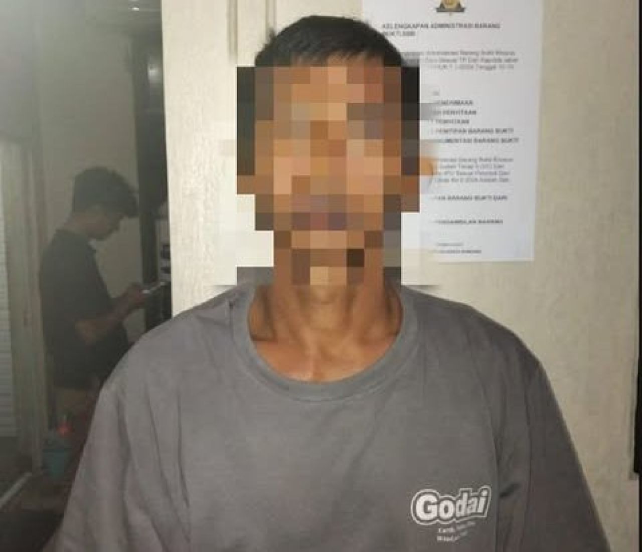 Pelaku berinisial ID