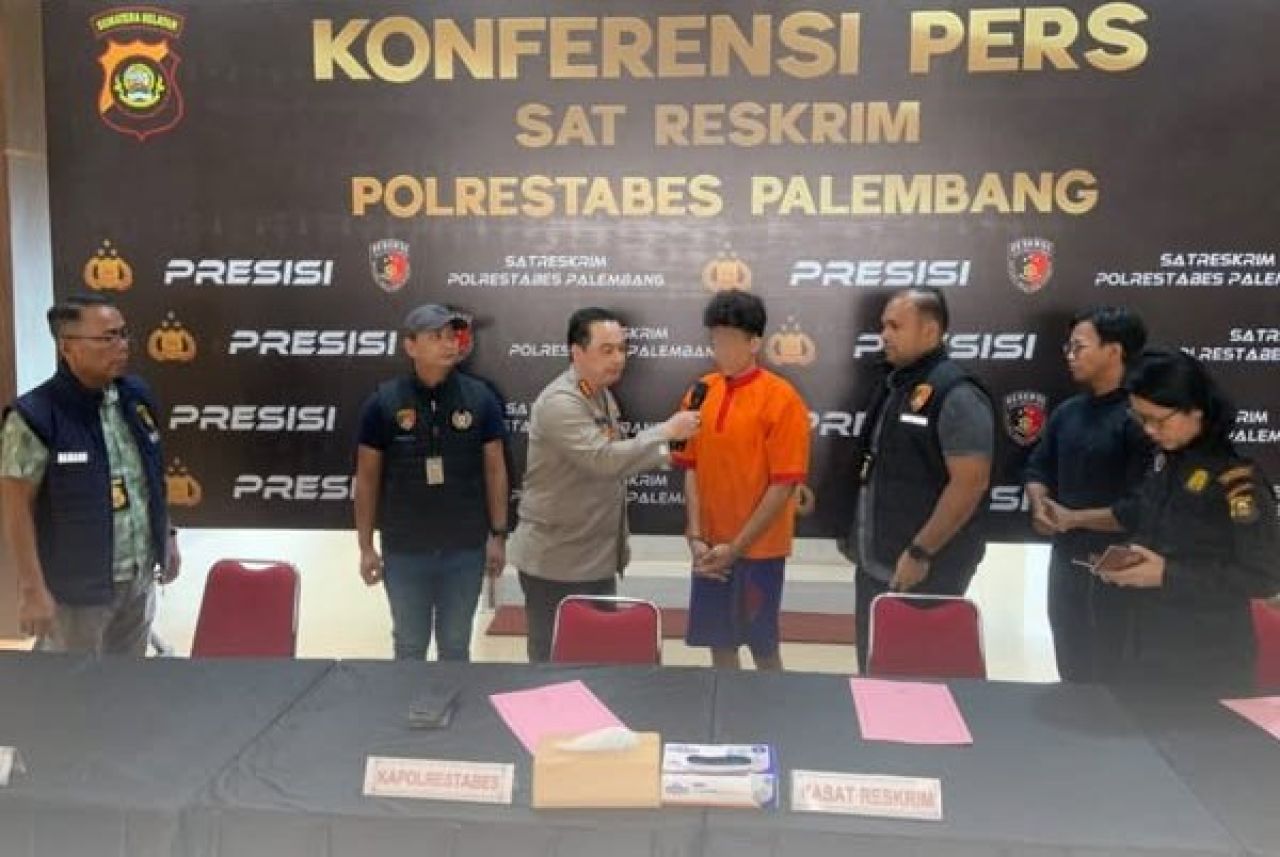 Konpers kasus perampokan taksi online