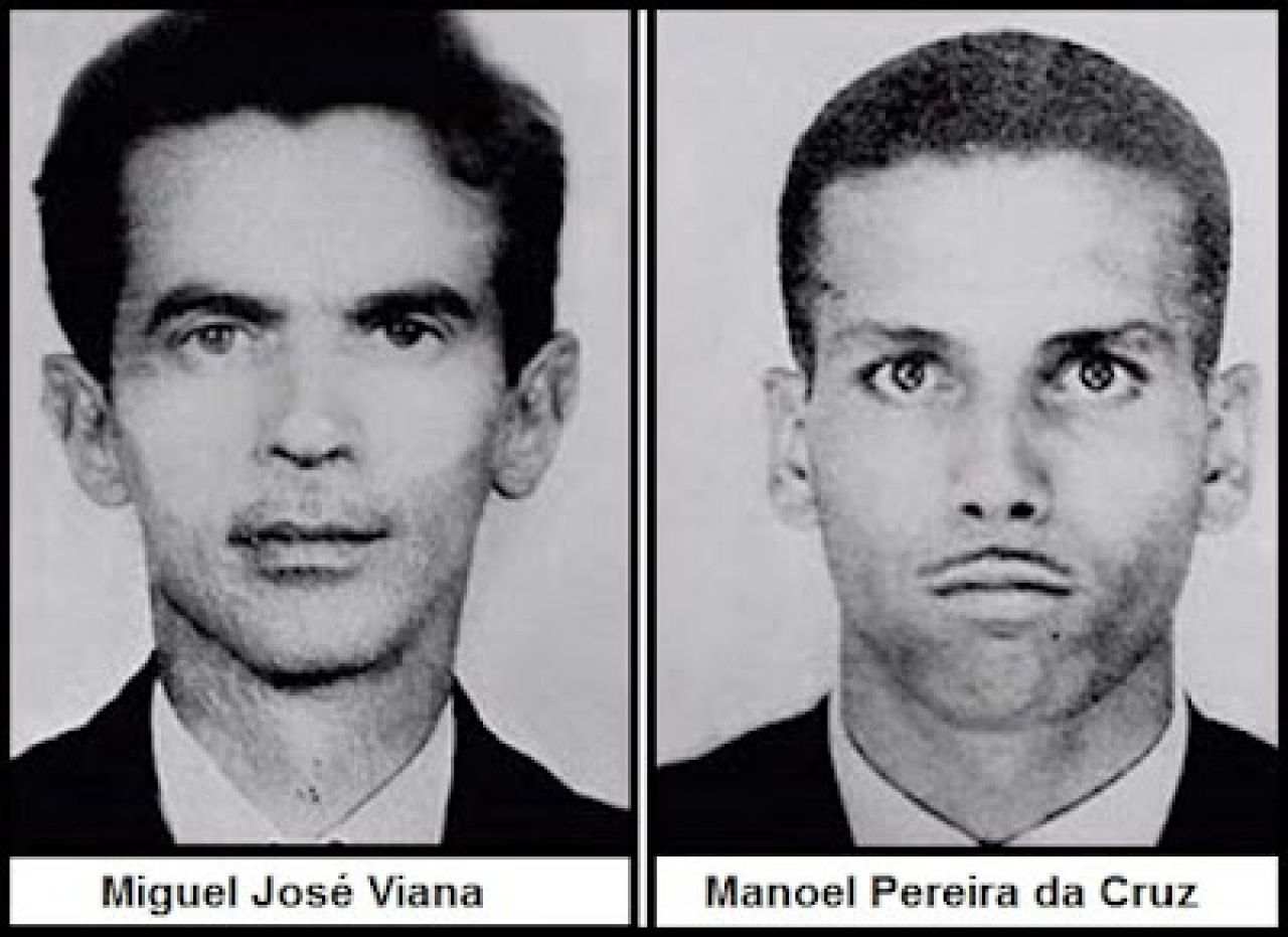 Manoel Pereira da Cruz dan Miguel José Viana