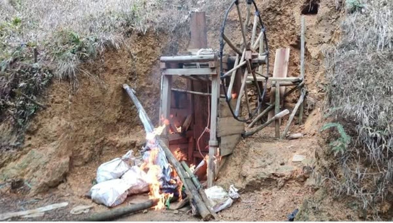 Peti jenis lobang tikus diamankan dan dimusnahkan