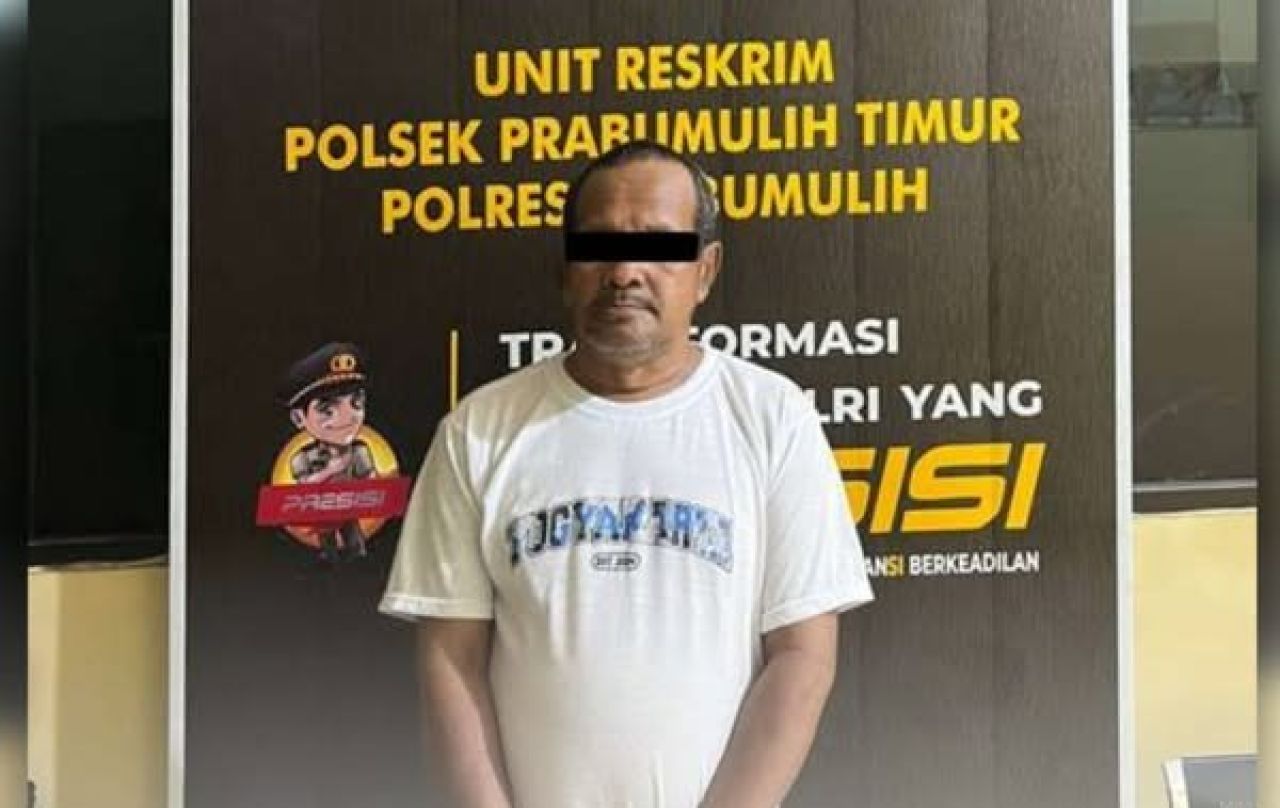 Pria berinisial Y
