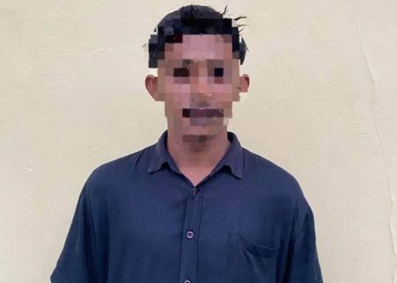 Pelaku berinisial IS