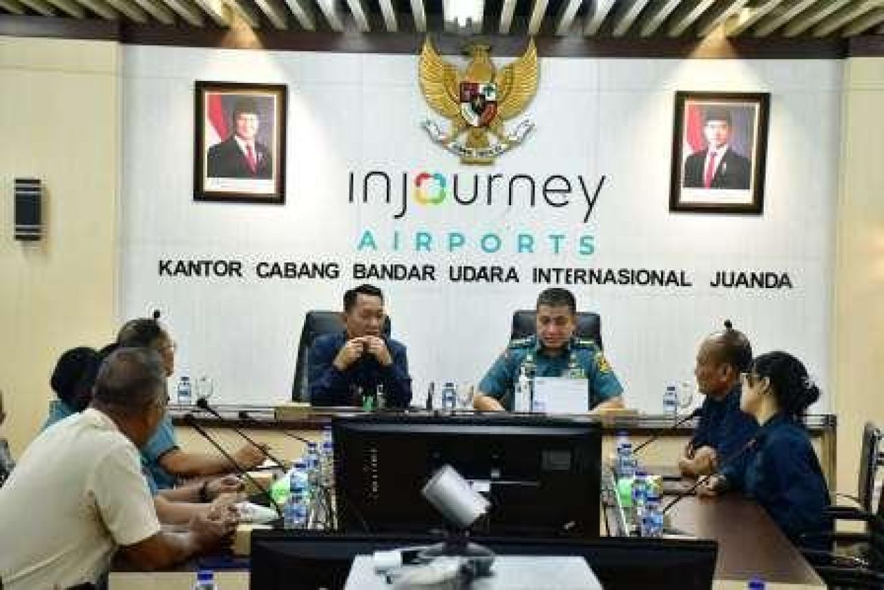 MoU Puskopal Puspenerbal dan PT Angkasa Pura