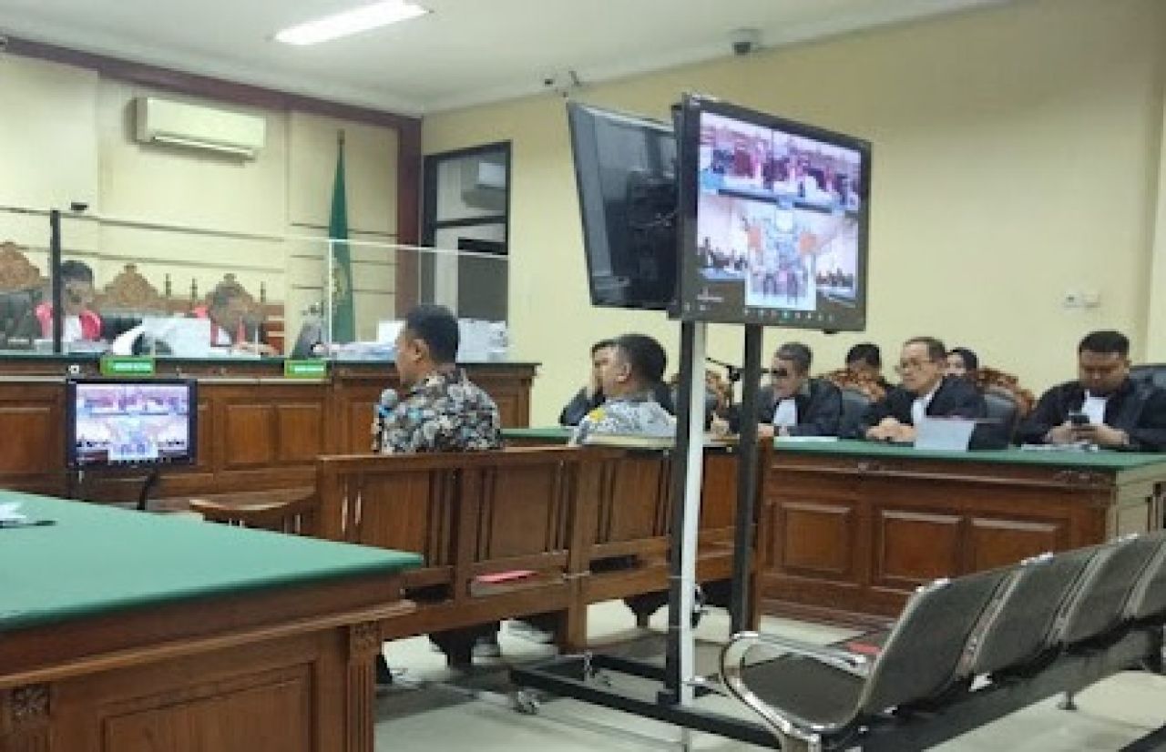 Sidang kasus PT BPR Hambangun Artha Selaras
