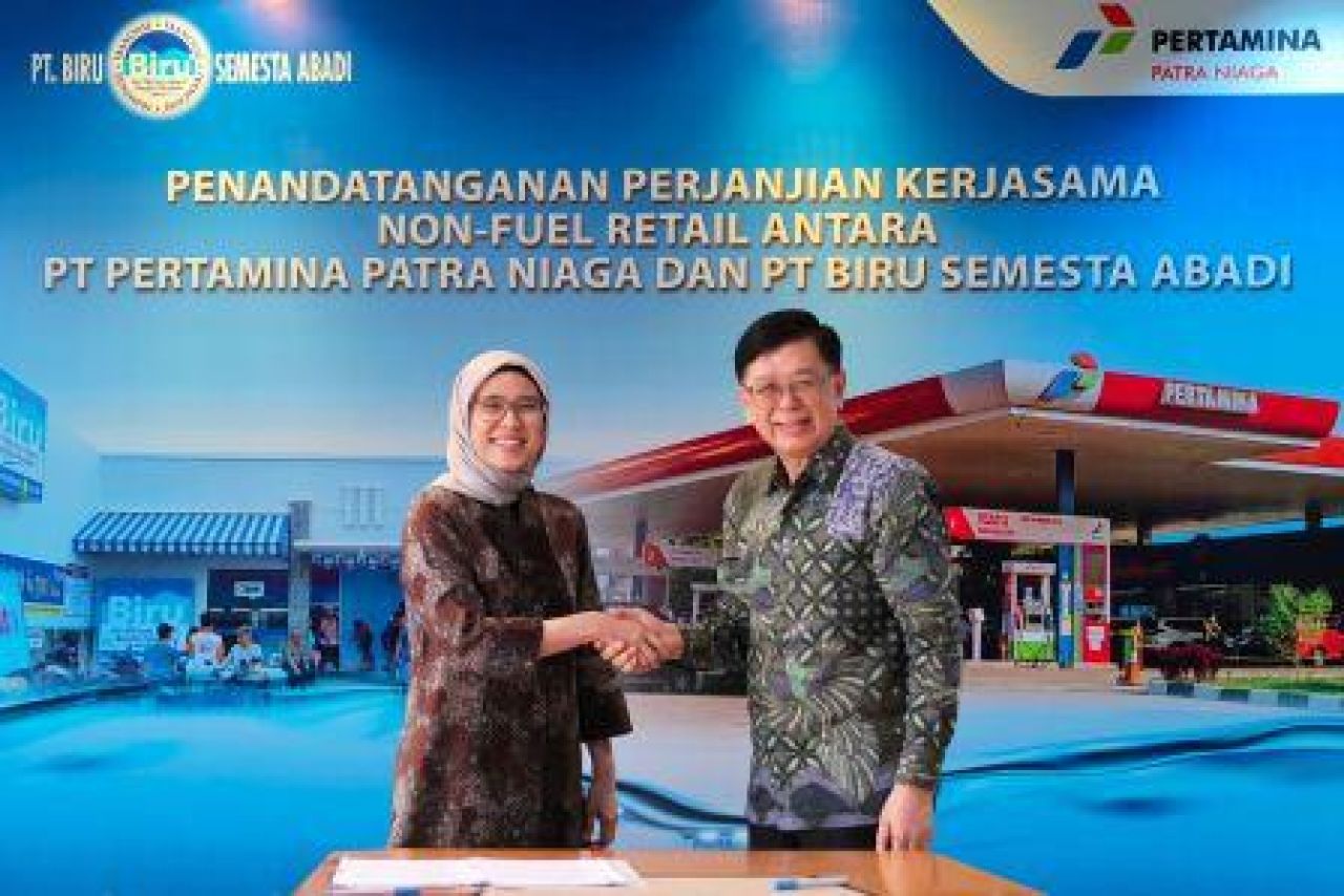[Ki-Ka] Kania Hapsari - Manager Non-Fuel Retail Business PT Pertamina Patra Niaga & Yantje Wongso - Direktur PT Biru Semesta Abadi