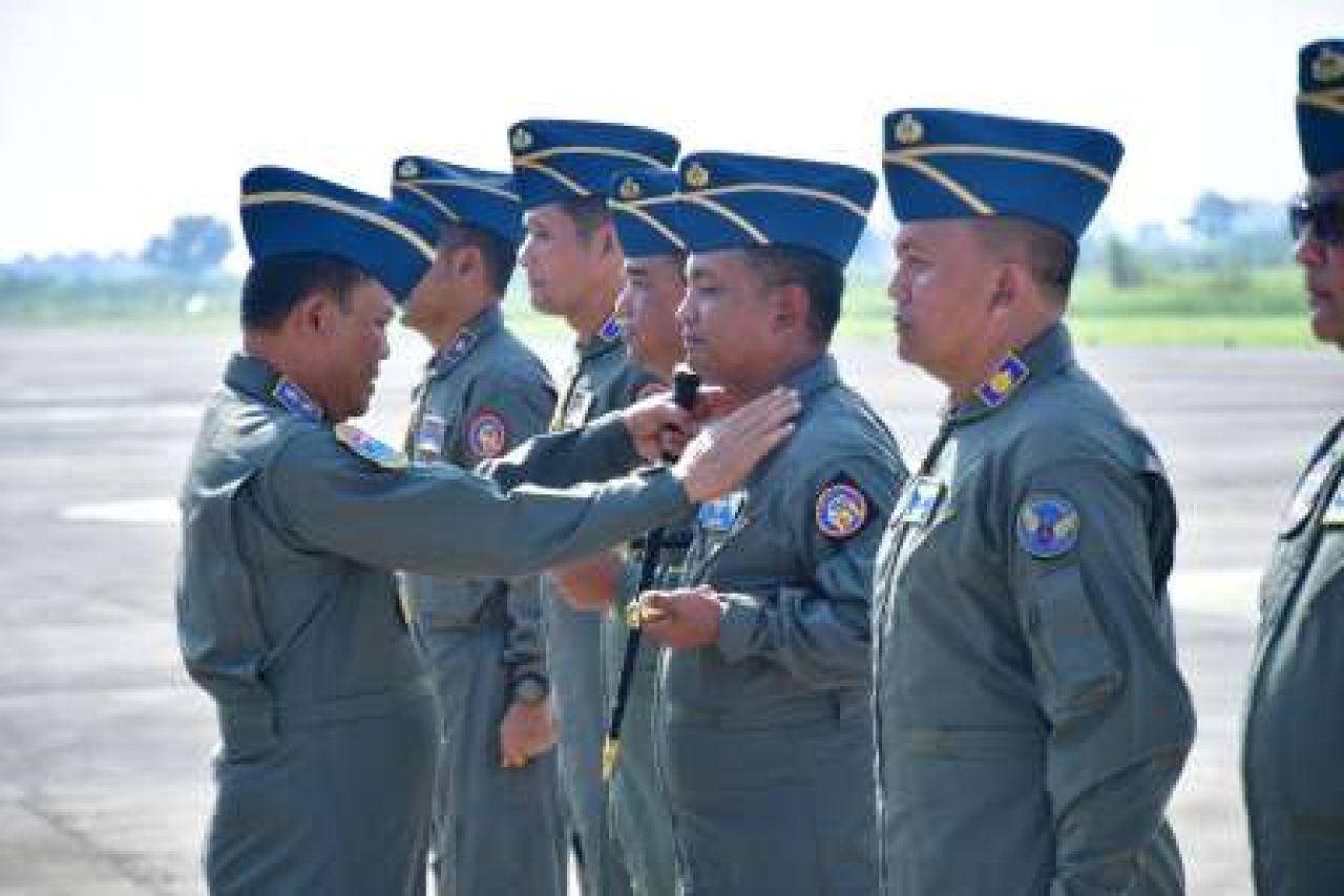 Sertijab empat Kepala Satuan Kerja strategis di jajaran Penerbangan TNl AL