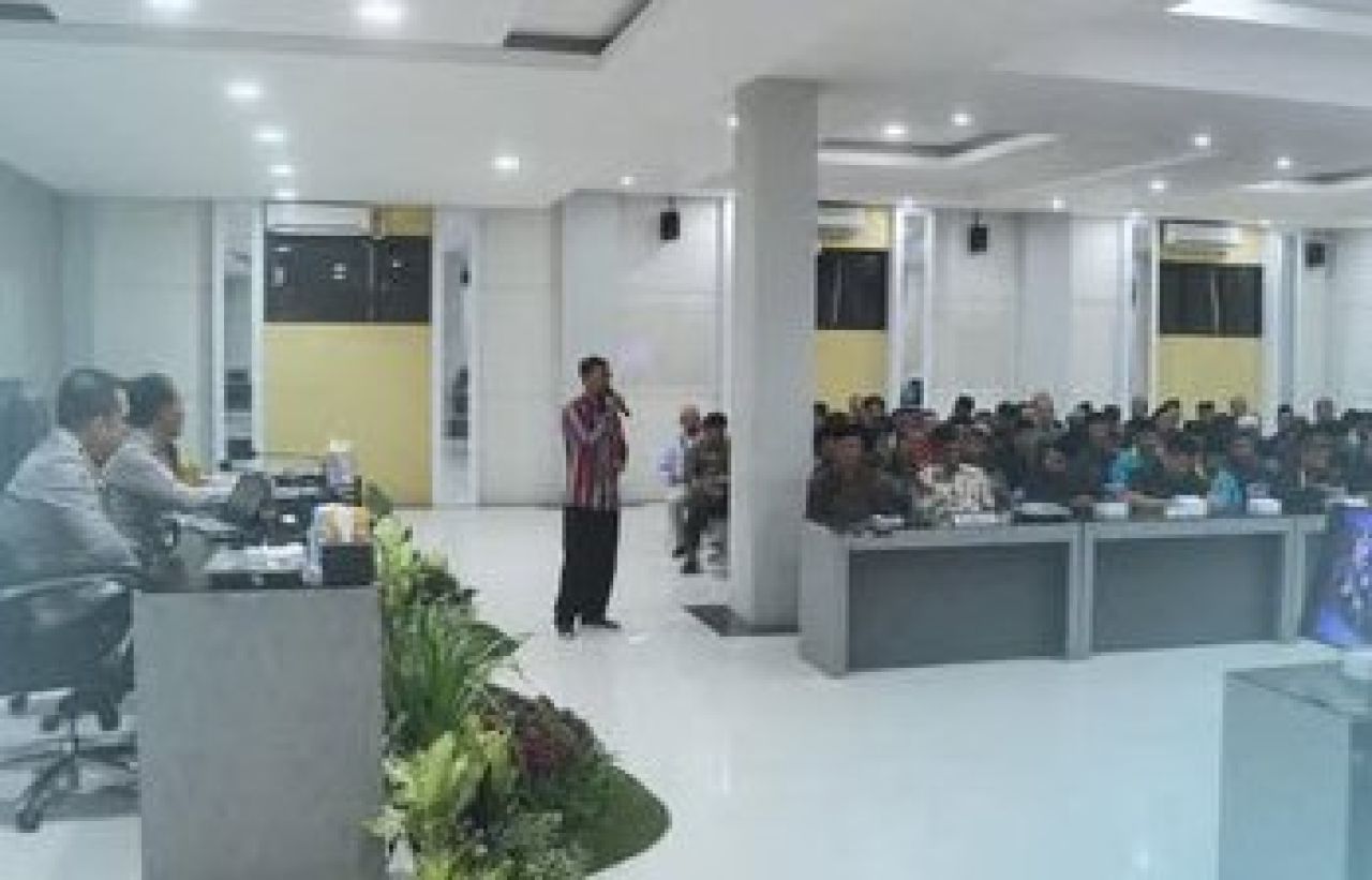 Rakor Perguruan Pencak Silat