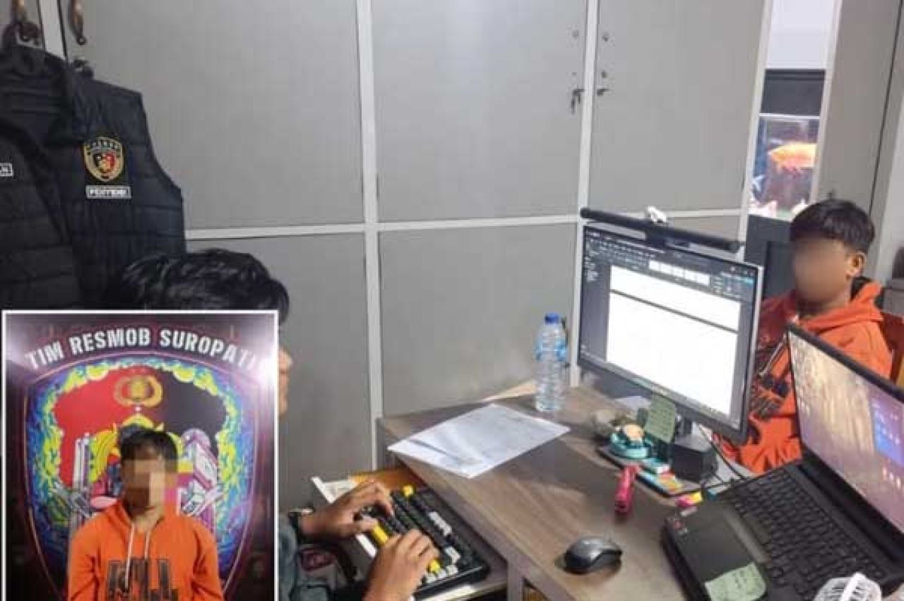 Pelaku penadahan motor curian