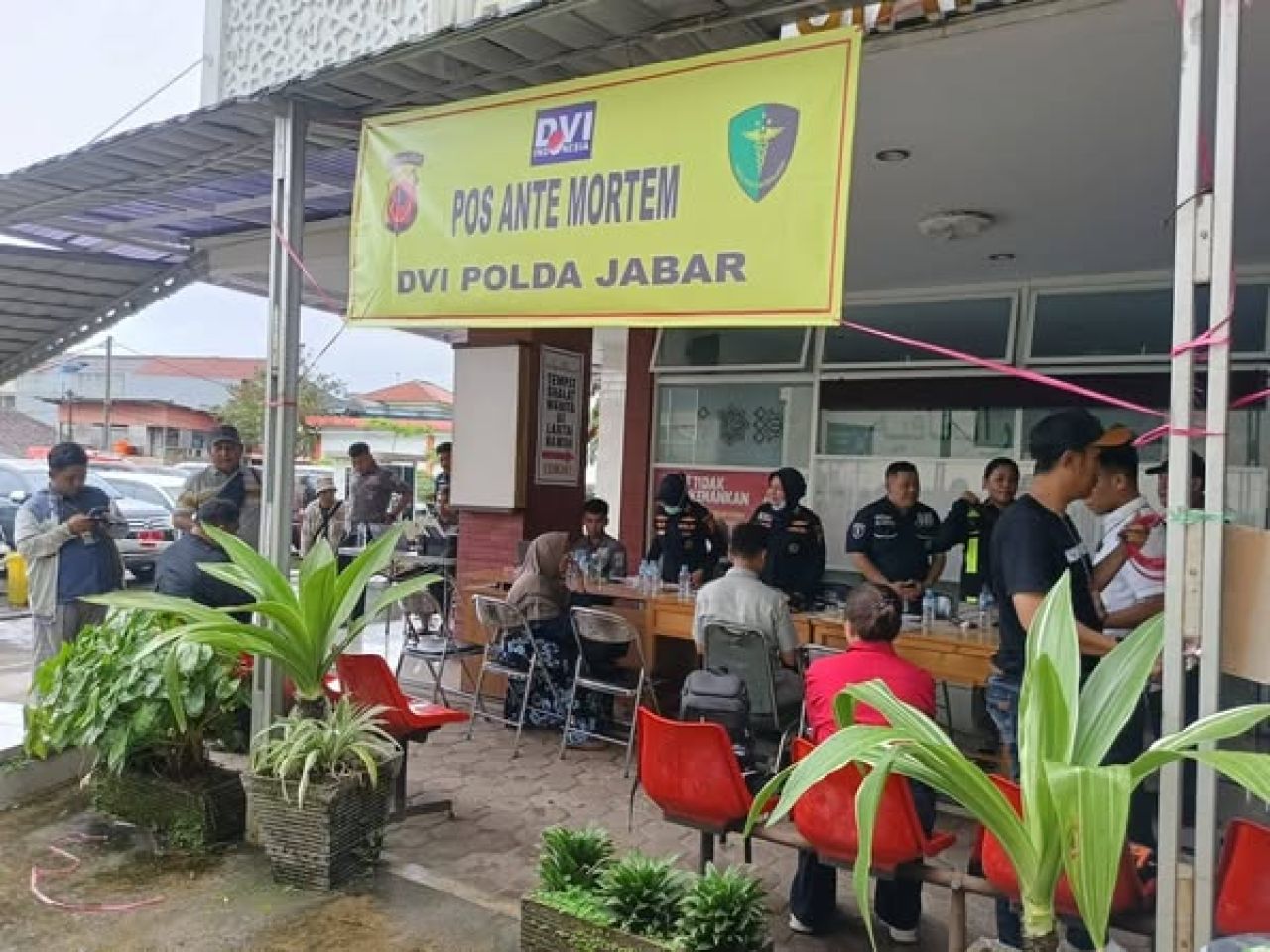 Posko DVI di RSUD Ciawi